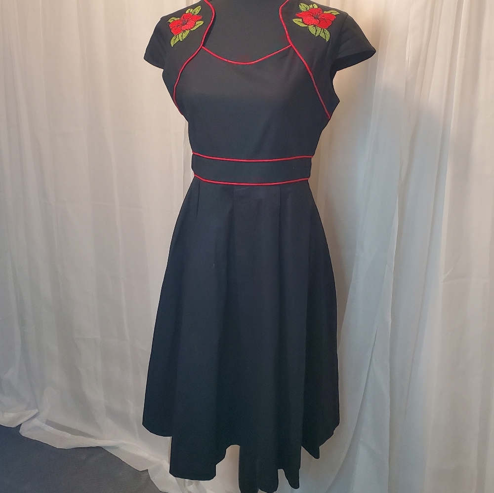 Lindy Bop pin-up dress medium